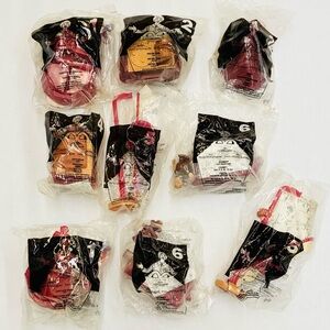 2002 McDonald’s Peter Pan Return To Neverland Complete Set of 6 + 3 Extras Ship